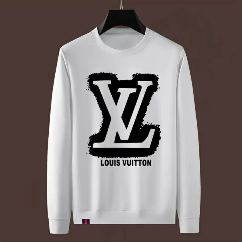 louis vuitton lv sweatshirt manches longues pour homme s_125104a